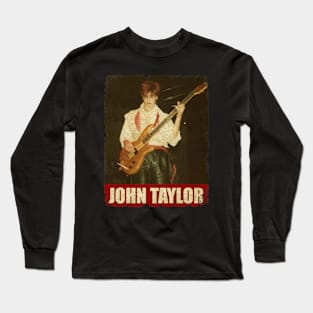 John Taylor - RETRO STYLE Long Sleeve T-Shirt